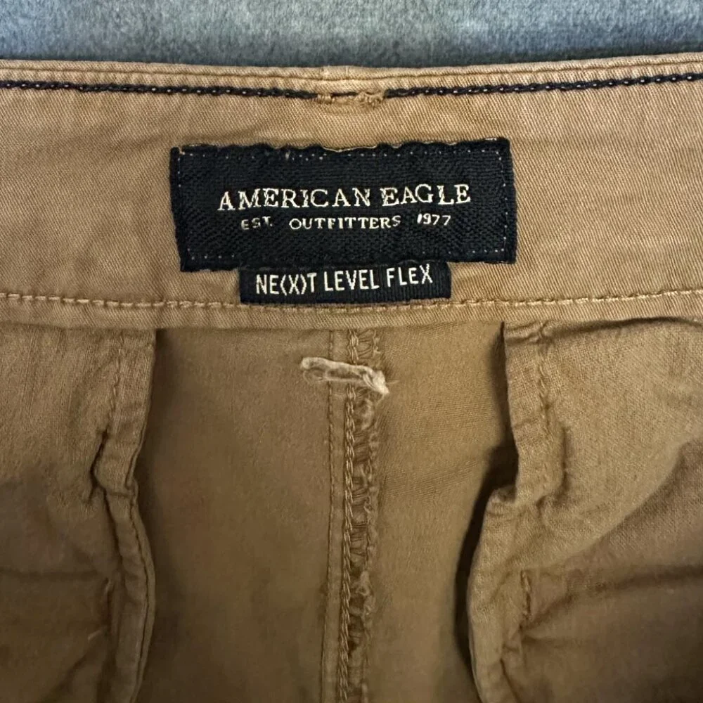 American Eagle Ne(x)t level Flex Shorts, Men's 28